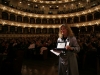 Barbara Sukowa riceve il premio Fellini