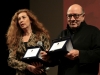 Francesca Fabbri Fellini premia Dante Ferretti
